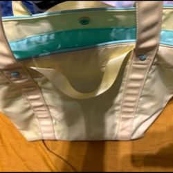 Stoney Clover Lane Beach Tote Bag