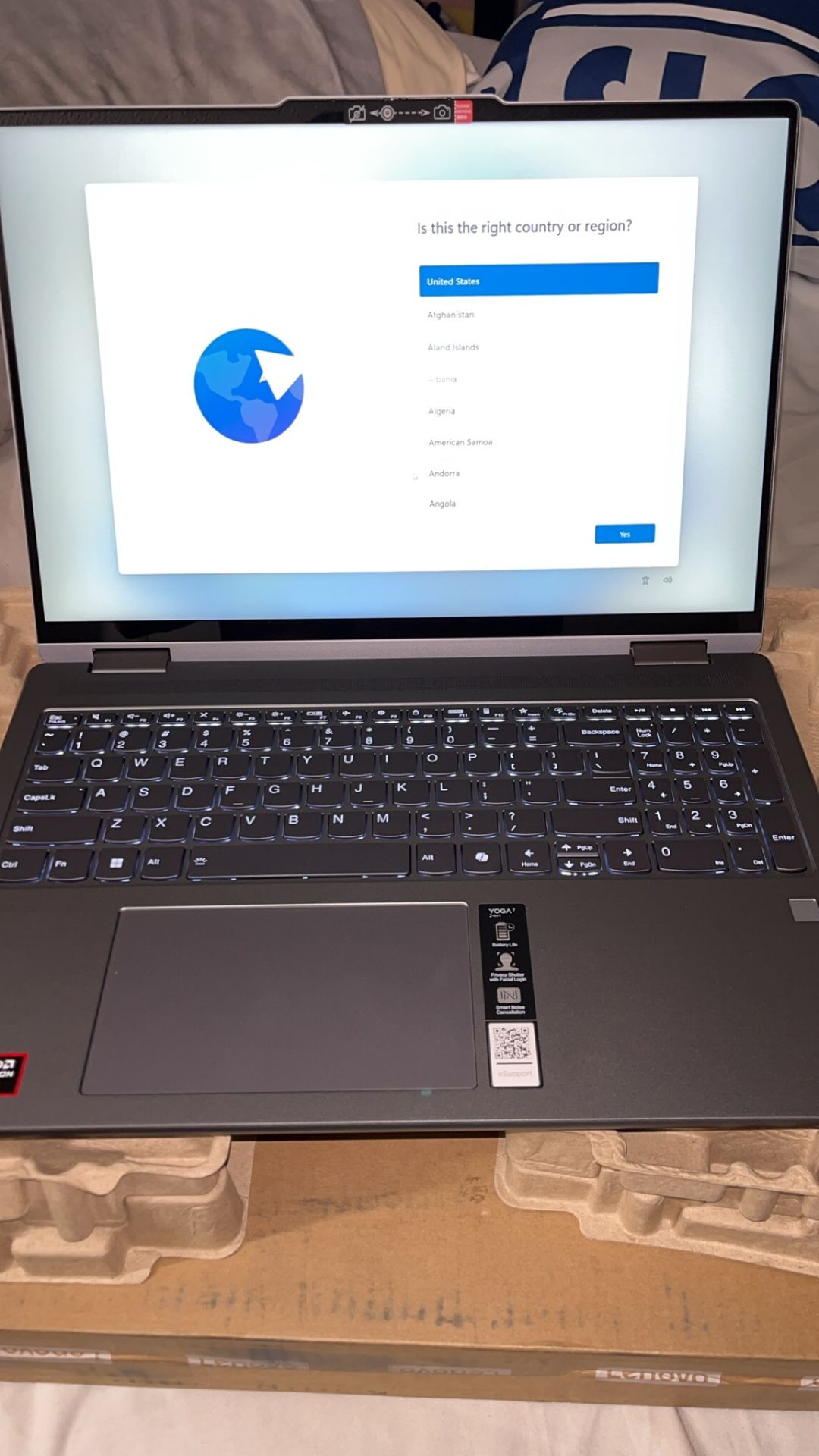 Lenovo 7 (2 In1) Laptop