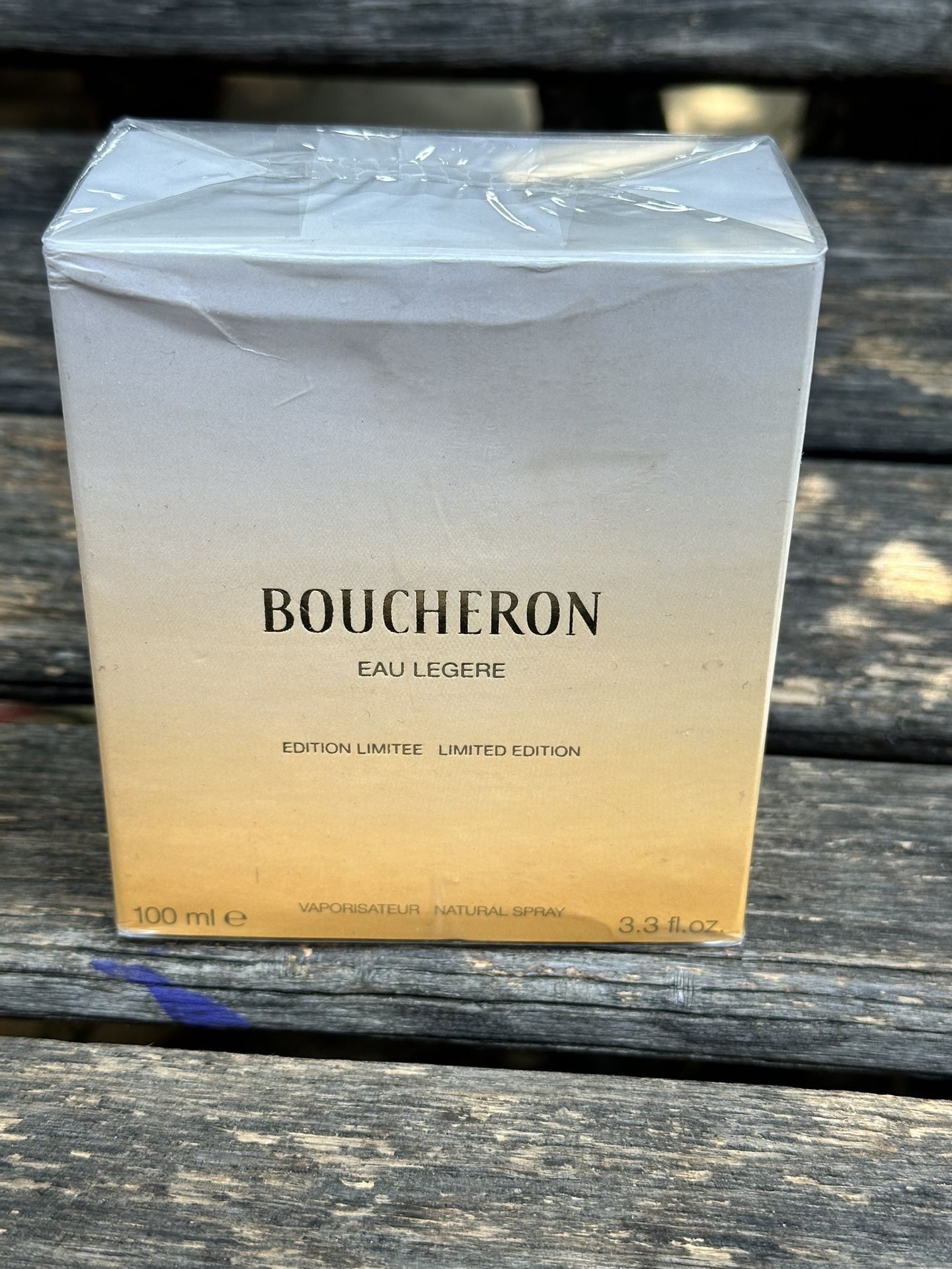 Boucheron Eau Legere Limited Edition EDT Spray 3.3 fl oz Women