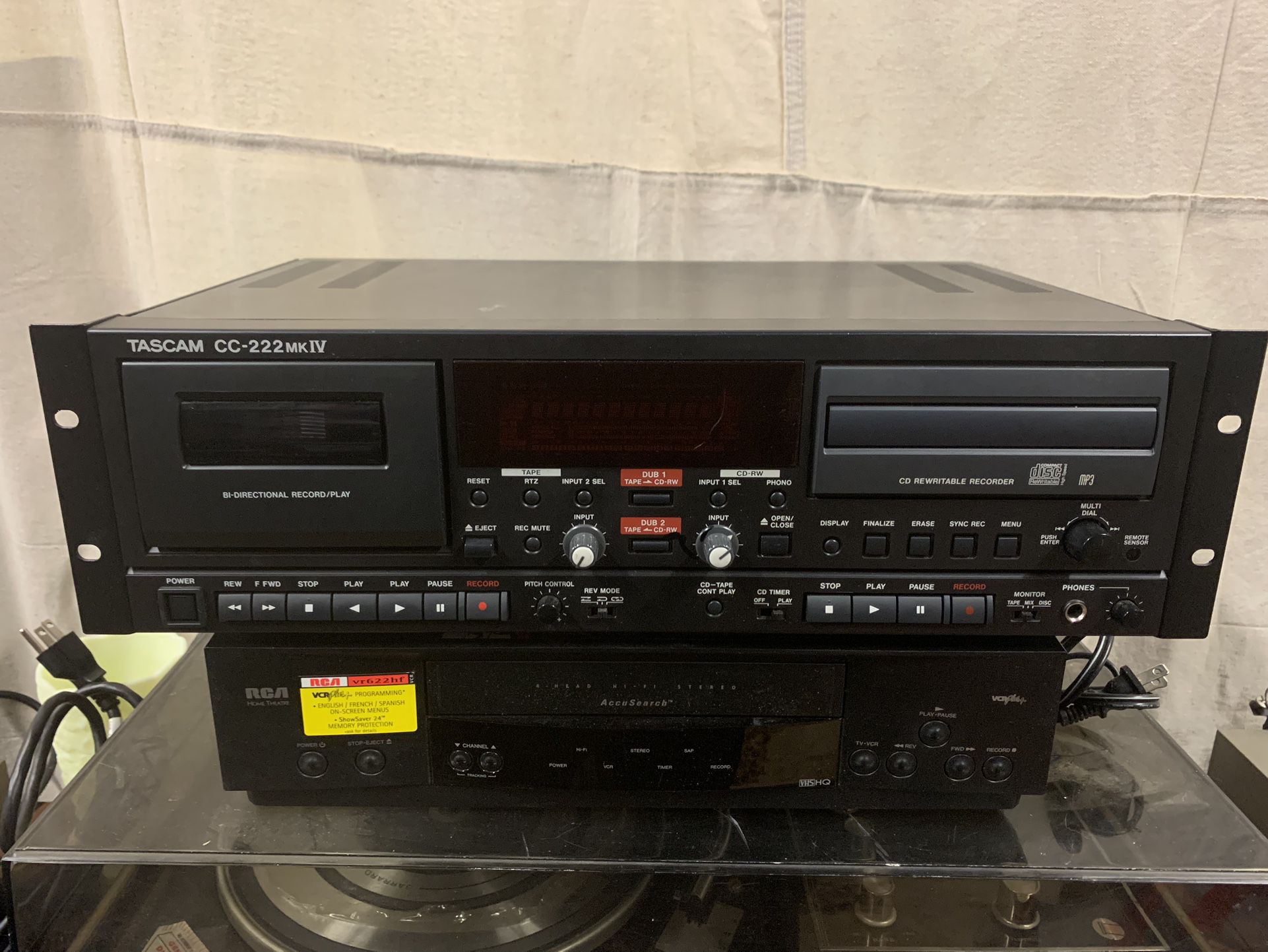 Tascam CCC 22MKII