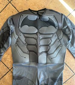 Batman Muscle Costume Jumpsuit