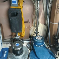 Floor Polisher 