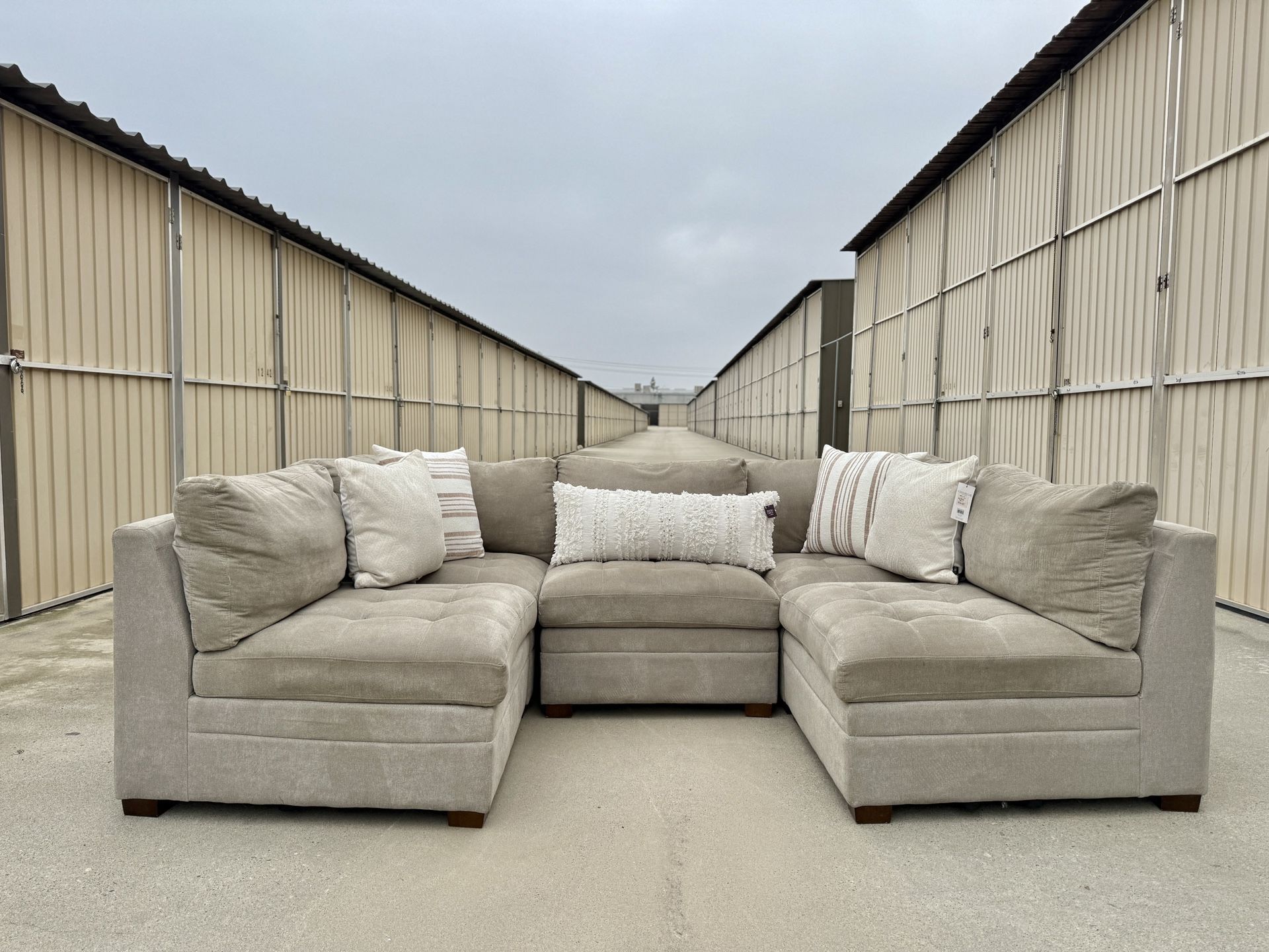 5 Piece Modular Sectional 