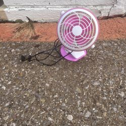 Clip On Desk Fan 