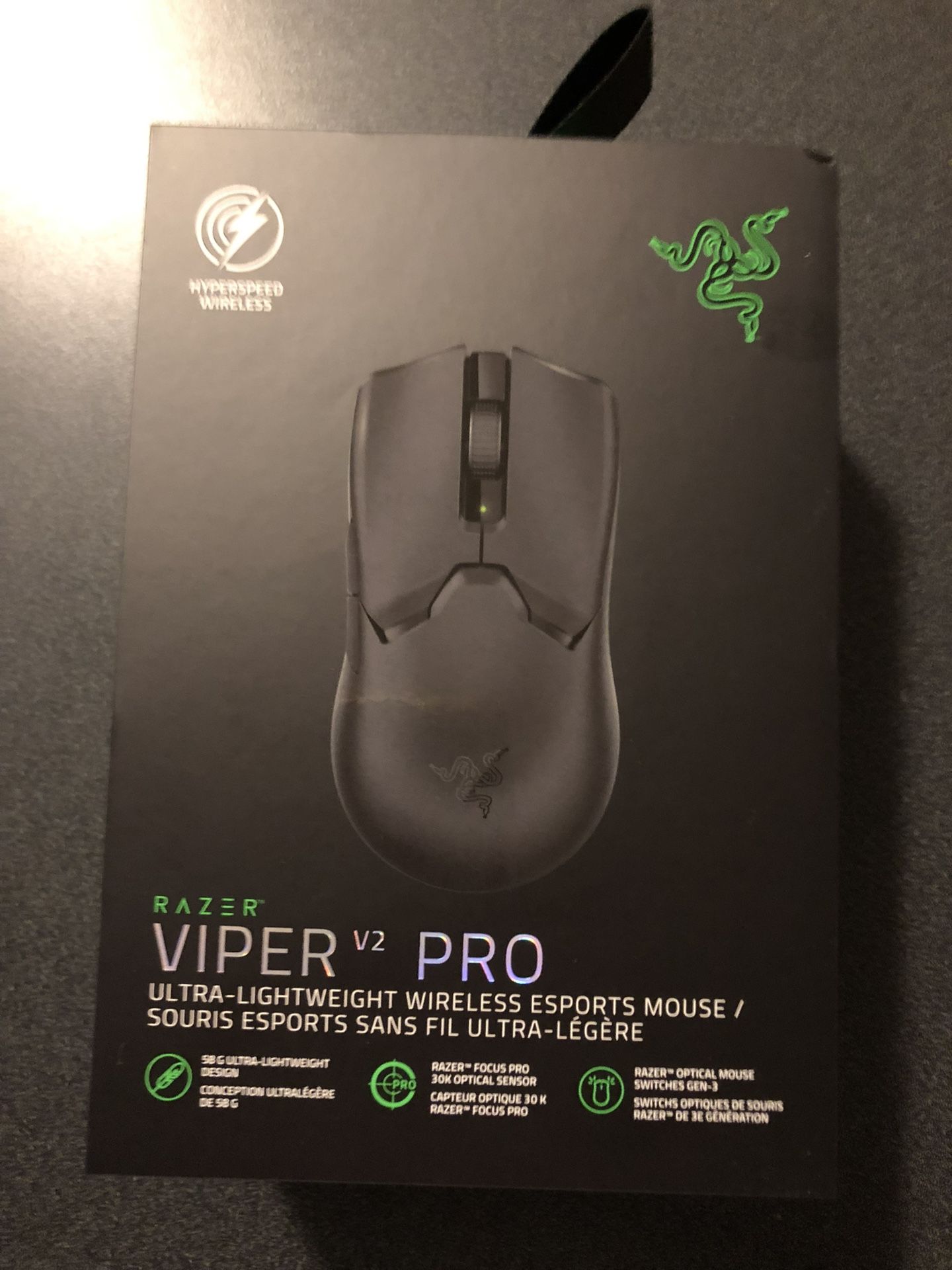 Razor Viper V2 Pro Gaming Mouse