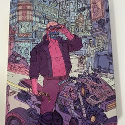 Cyberpunk 2077 Collectible Steel Case/Book (New)