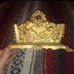 Antique Letter Holder
