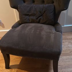 Chocolate Brown Chair