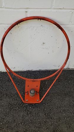 Basketball rings