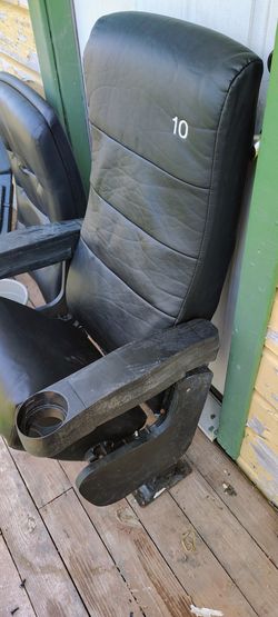 Cinema chairs