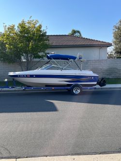 2008 Glastron Fish & Ski 18 foot Boat