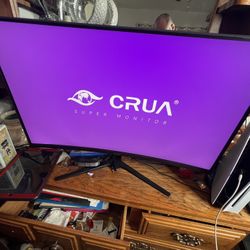 Crua Gaming Monitor