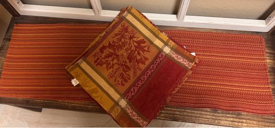 Placemats & Napkins -priced separately or buy all -see description for quantities available