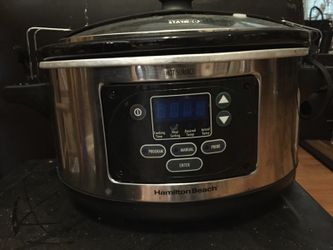 Hamilton Crock Pot