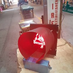 Buccaneers Flashing Light.