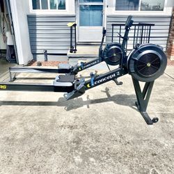 Concept 2 RowerG indoor rower machine