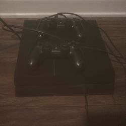 PlayStation 4, Controllers, And Games