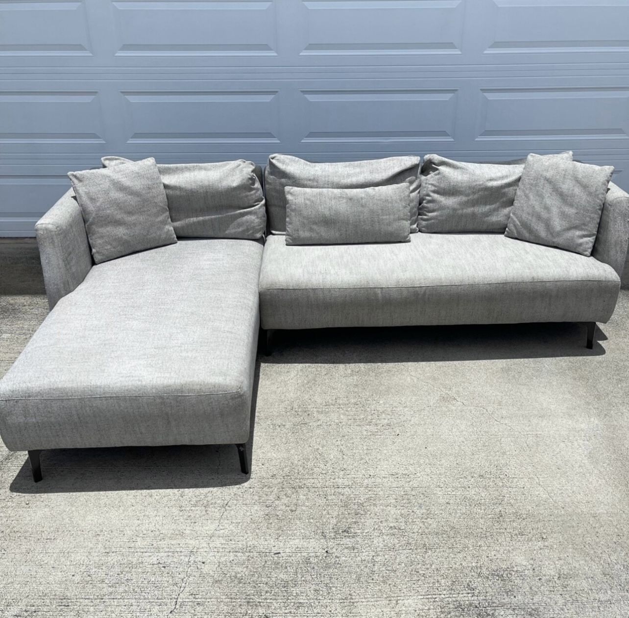 Inspiration Sectional Free Delivery Sofa Couch 