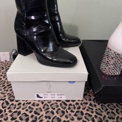 Black Booties Joie 