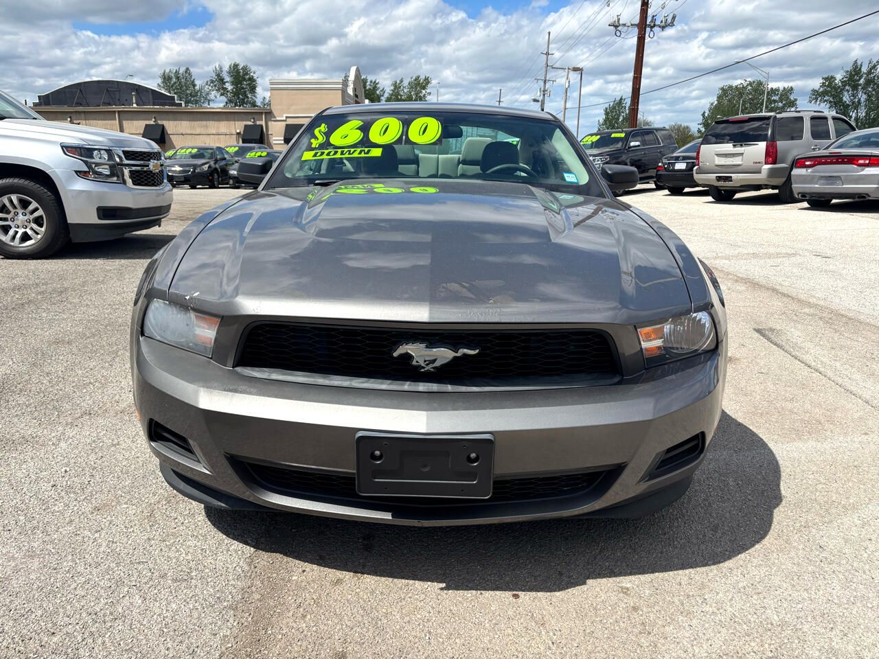 2011 Ford Mustang