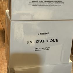 Byredo Bal D’afrique