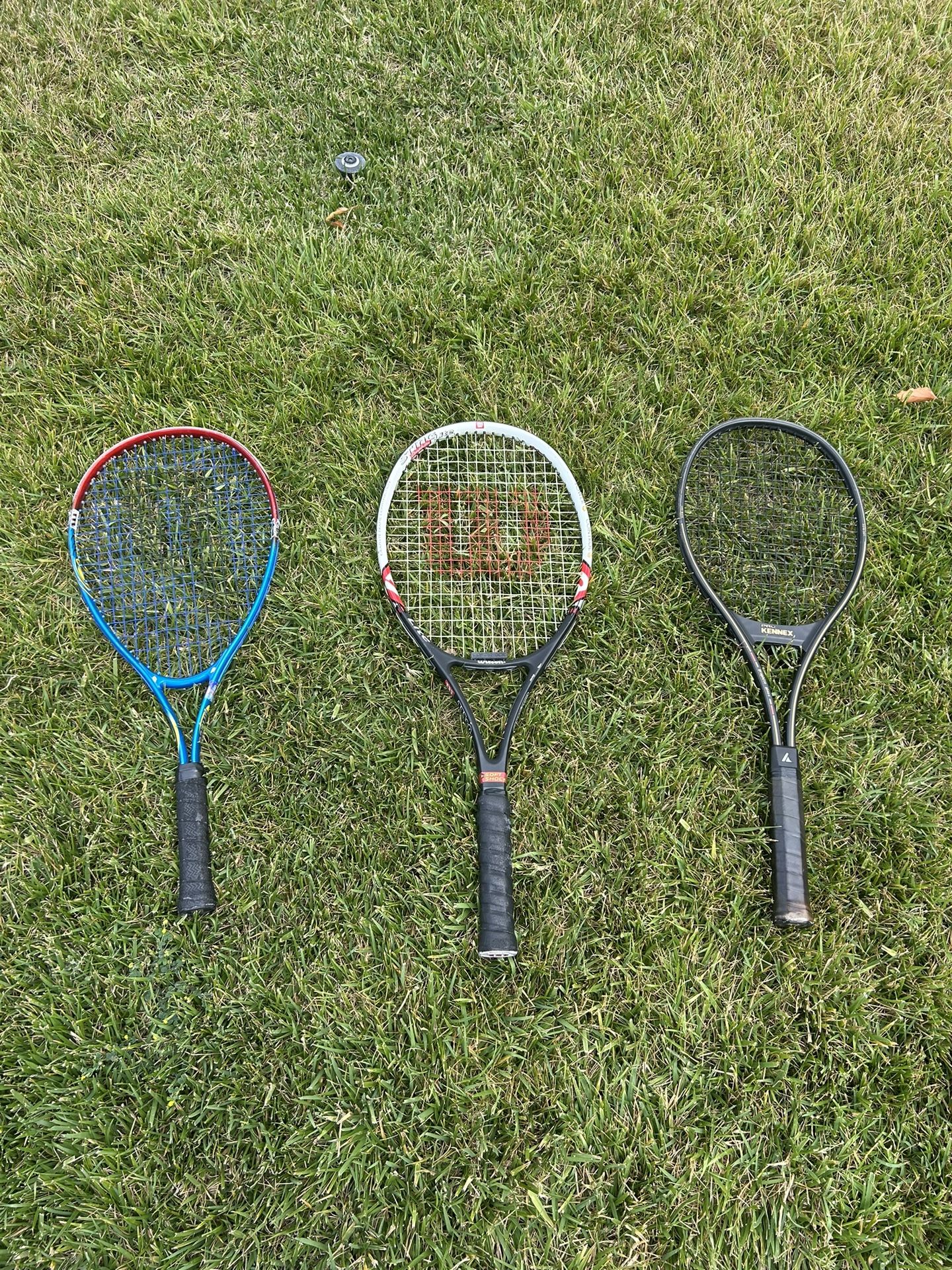 Tennis Rackets And Balls