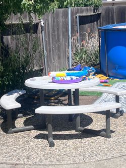 Patio table