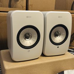 KEF (LSX LT II) Hi-Fi Wireless Bookshelf Speakers | Audiophile Sound | Bluetooth, Wi-Fi, HDMI eARC