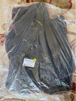 Brand new VW Golf GTI mkVII carpet floor mats