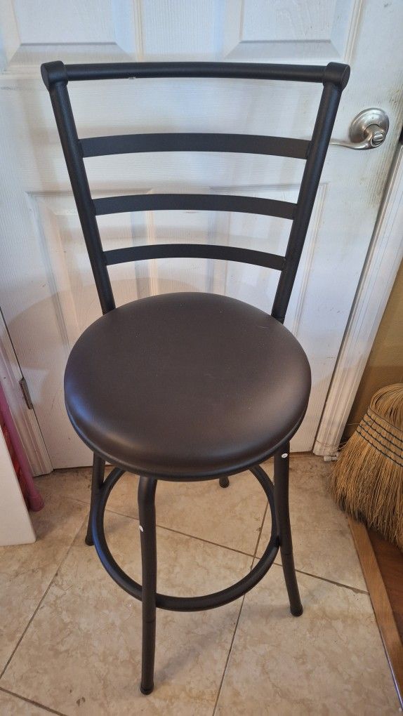 Adjustable Height , Swivel Bar Stools , 3