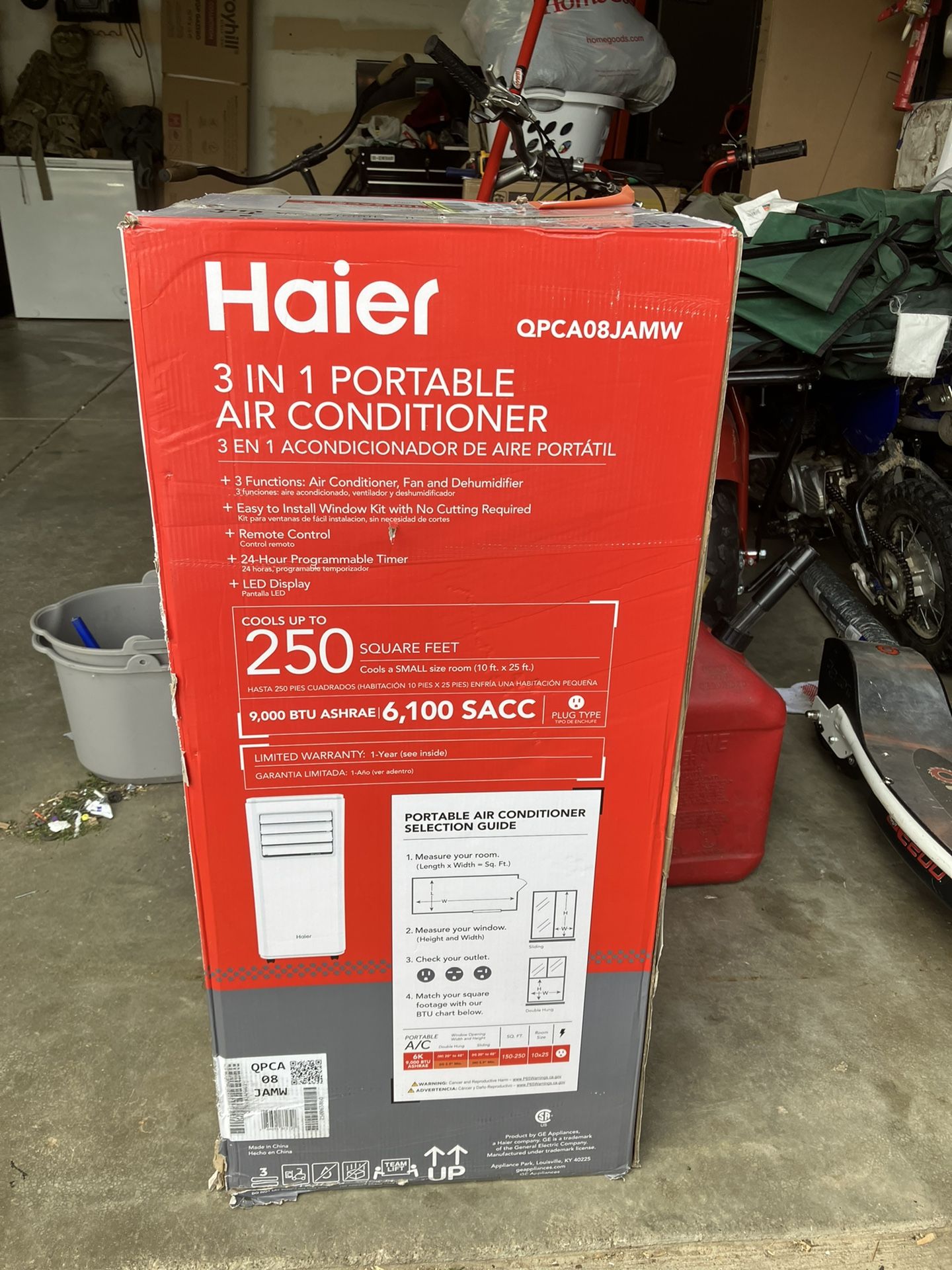 Haier 3-1 Portable Air Conditioner