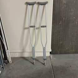 Crutches Large 