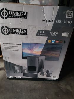 Omega System 5.1 1500w OBO