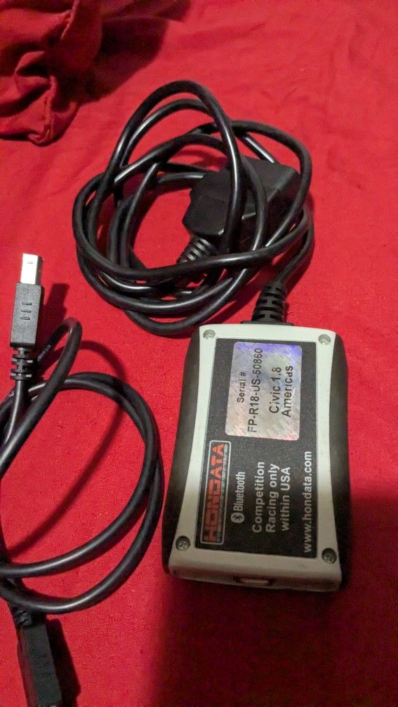 Hondata Flashpro For A 2007 Honda Civic 1.8 Unlocked