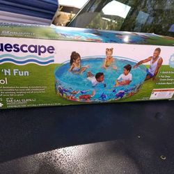 Alberca bluescape 8×18 inches (548 gal