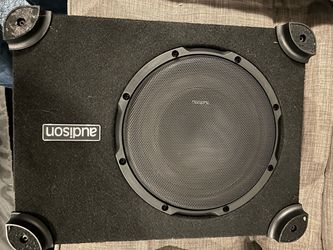 Audison Prima APBX enclosed, powered subwoofer