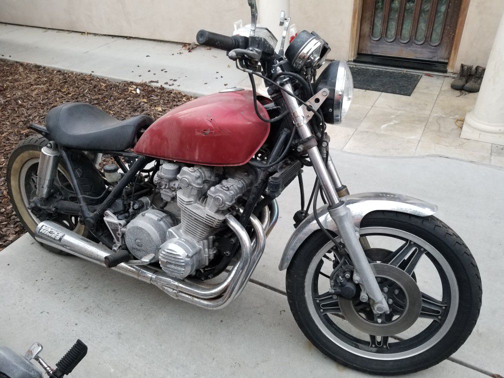 1980 CB900 Custom 10 Gear Motorcycle
