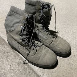 Wellco Military Boots 10.5