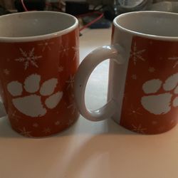 CLEMSON TIGERS COFFEE MUGS