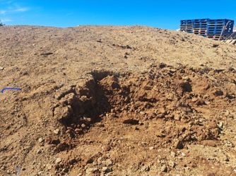 Compost, goat manure ready to use now!