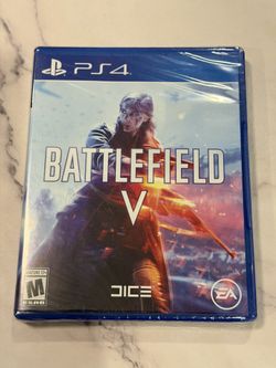 Battlefield V PS4 BRAND NEW & FACTORY SEALED