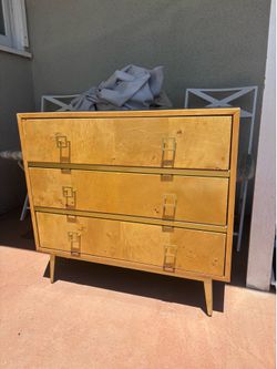 Bedroom Dresser/Sidetable