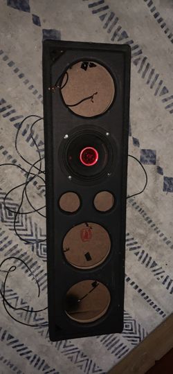 Speaker box