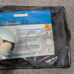 Sheepskin Car Seet Cover 2 Pcs