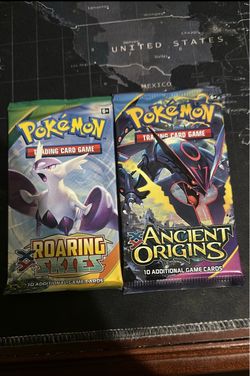 XY ancient origins pokemon booster packs