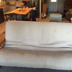 Queen Size Futon With Solid Wood frame