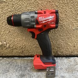 Milwaukee M18 FUEL 18V Lithium-lon Brushless Cordless 1/2 in. Hammer Drill/Driver (Tool-Only)