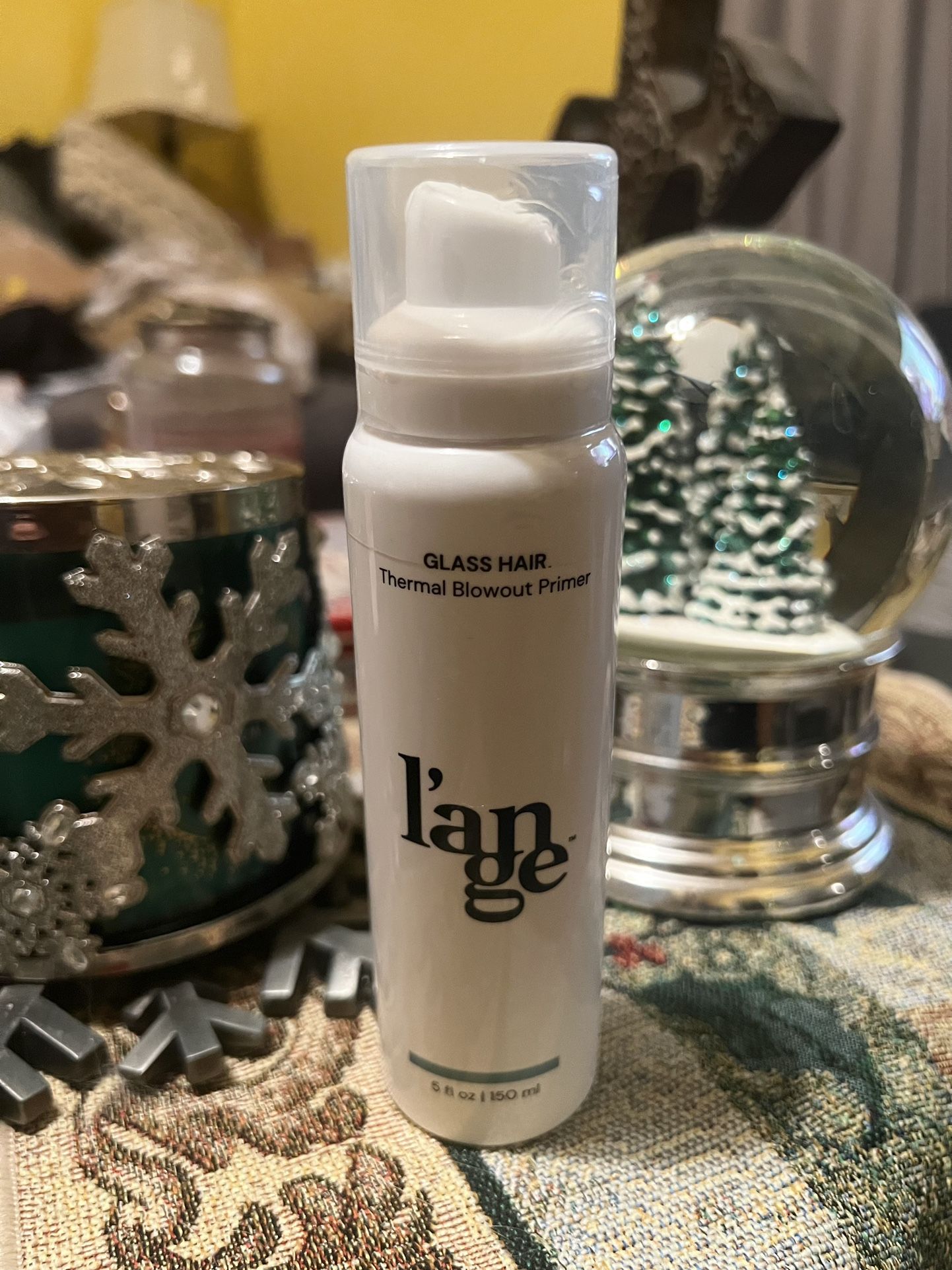 Brand New L’ANGE GLASS HAIR THERMAL BLOWOUT PROTECTANT Salon Quality