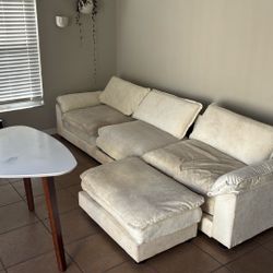 Couch- Washable Need Gone Today