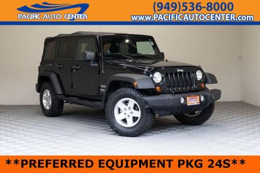 2012 Jeep Wrangler Unlimited